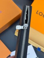 LV復刻版黑花M62295短夾簡約經典耐用皮革設計男士摺疊精品輕便隨身款