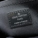 LV A貨Nil手袋珠飾鉚釘設計黑牛M13987皮光澤感時髦小包巴黎風格精品女包