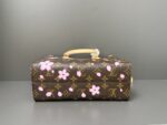 LV M13269 復刻版OnTheGo小號手袋櫻花圖案村上隆聯名粉嫩優雅小包春季亮眼款