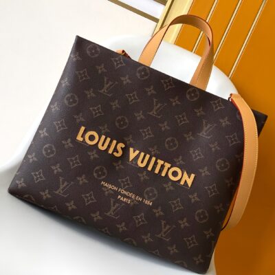 LV M13928頂級原單Shopper Tote手提包大容量設計簡約有型日常首選都會時尚感