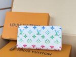 LV A貨M13908設計炫酷帆布輕巧便攜時尚潮流風格百搭長夾