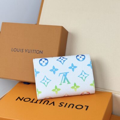 LV M14122精品仿製男用短夾折疊式錢包炫酷質感輕巧便攜設計風格簡約俐落