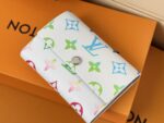 LV M14122精品仿製男用短夾折疊式錢包炫酷質感輕巧便攜設計風格簡約俐落