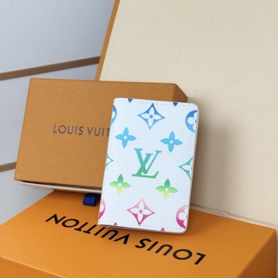 LV M13910 卡包新品炫酷帆布卡夾一比一原單復刻精品