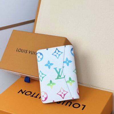 LV M13910 卡包新品炫酷帆布卡夾一比一原單復刻精品