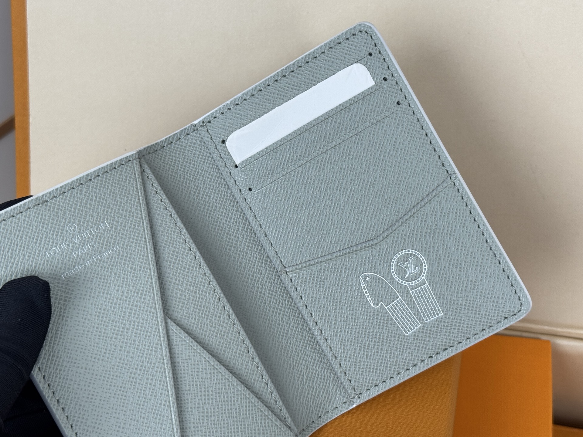 LV M13910 卡包新品炫酷帆布卡夾一比一原單復刻精品