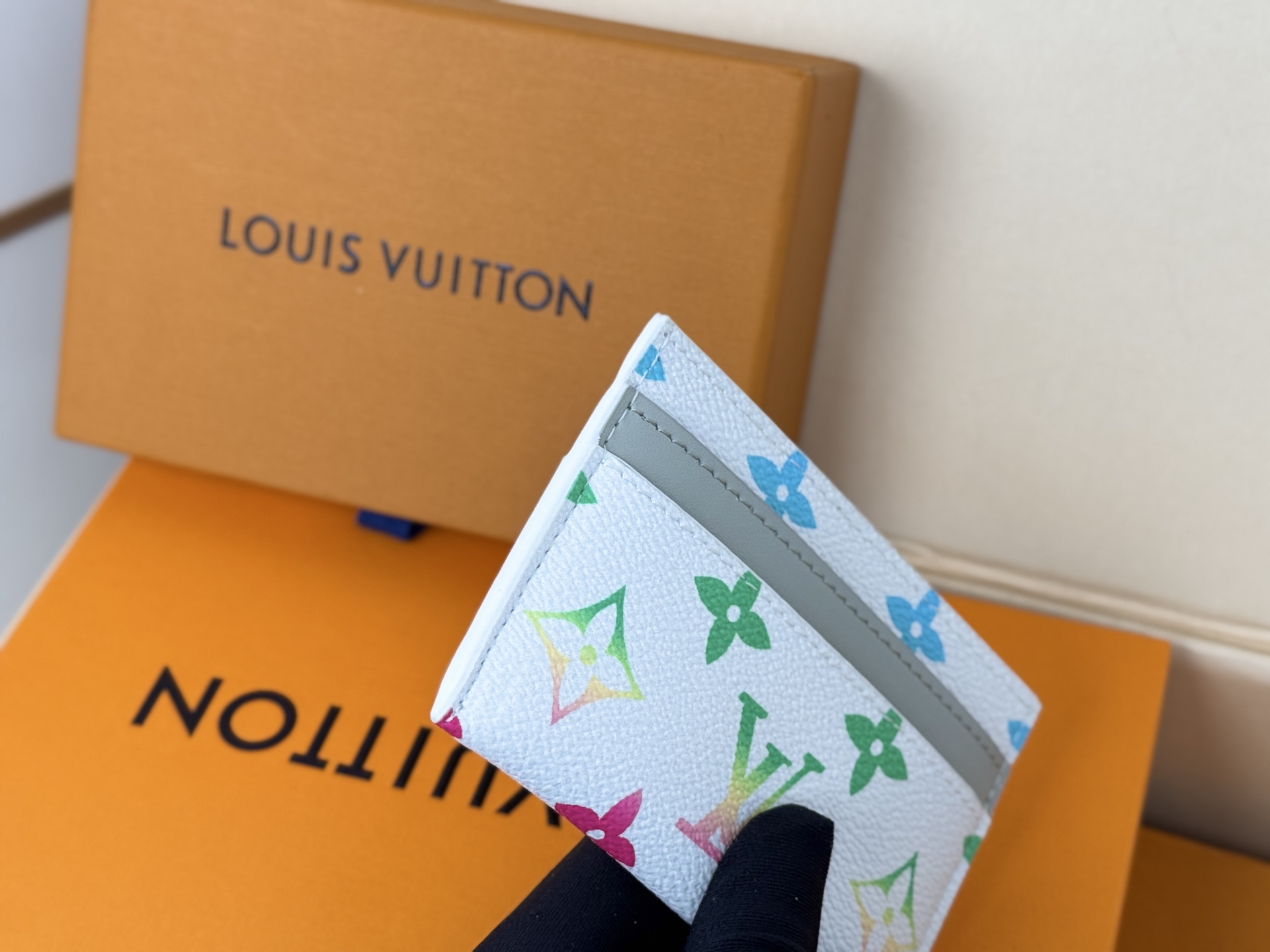 LV M14355卡包炫酷帆布小型卡夾一比一精品復刻