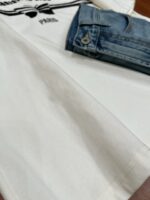 Dior 蝴蝶字母提花短袖T恤 復刻版寬鬆款 訂珠刺繡Oversize上衣