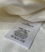 Dior 蝴蝶字母提花短袖T恤 復刻版寬鬆款 訂珠刺繡Oversize上衣