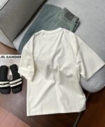 Dior 蝴蝶字母提花短袖T恤 復刻版寬鬆款 訂珠刺繡Oversize上衣