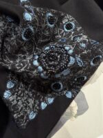 Dior 迪奧復刻五角星訂珠刺繡黑色短袖T恤 夏季簡約百搭 2025新款優雅上衣