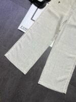 Dior 迪奧一比一 麻棉闊腿褲 夏季寬版顯瘦新款百搭涼感休閒褲