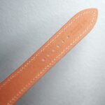 hermès2愛馬仕A貨Heure H Double Jeu腕表 搪瓷錶面高雅氣質款 義式真皮百搭