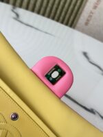 Chanel CF翻蓋包 藍紅拼色 七彩扣 進口羊皮 一比一高仿 A1112