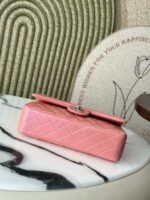 Chanel 炫彩粉CF鏈條包 25cm 珠光粉金 一比一精品仿製 A1112