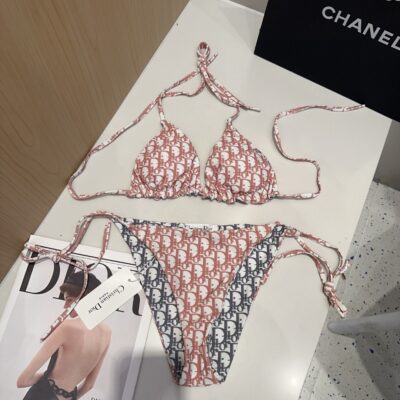 Dior A貨泳衣時尚修身顯瘦經典復刻夏日必備精品仿製
