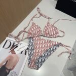 Dior A貨泳衣時尚修身顯瘦經典復刻夏日必備精品仿製
