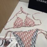 Dior A貨泳衣時尚修身顯瘦經典復刻夏日必備精品仿製