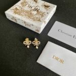 Dior 高仿中古耳環 專櫃一致復古設計 原版工藝細節 時尚穿搭百搭必備