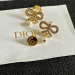 Dior 高仿中古耳環 專櫃一致復古設計 原版工藝細節 時尚穿搭百搭必備