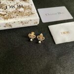 Dior 高仿中古耳環 專櫃一致復古設計 原版工藝細節 時尚穿搭百搭必備