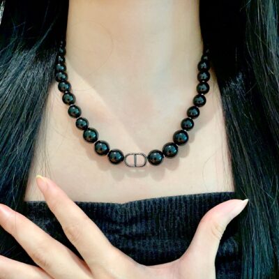 Dior 頂級原單珍珠項鍊 優雅高貴設計 女神氣場必備 典雅法式精品