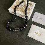 Dior 頂級原單珍珠項鍊 優雅高貴設計 女神氣場必備 典雅法式精品