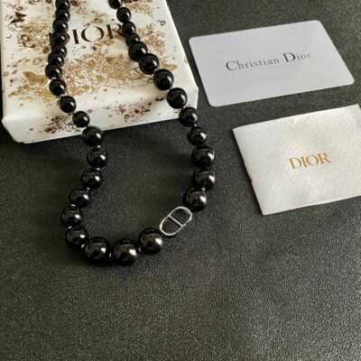 Dior 頂級原單珍珠項鍊 優雅高貴設計 女神氣場必備 典雅法式精品