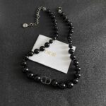 Dior 頂級原單珍珠項鍊 優雅高貴設計 女神氣場必備 典雅法式精品