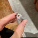 Dior 高仿CD鑲鑽戒指 時尚造型設計 精緻耀眼名媛風格必備