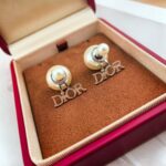 Dior A貨耳釘專櫃新款 唯美浪漫設計 火紅爆款 小紅書熱門同款