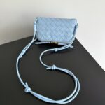 Bottega Veneta一比一Concert Pouch迷你包可可色高實用容量斜背可調可愛登場794258