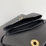 BOTTEGA VENETA 復刻版KNOT LOCK斜挎包 垂墜感皮革百搭通勤風 2025新品817191