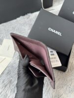 CHANEL A貨牛皮對折短夾卡位多實用錢包設計簡約時尚必備
