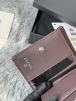CHANEL A貨牛皮對折短夾卡位多實用錢包設計簡約時尚必備