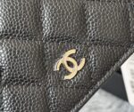 CHANEL A貨牛皮對折短夾卡位多實用錢包設計簡約時尚必備