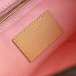 LV Danube 復古牛皮斜背包 M13269｜一比一高仿原單｜Monogram 八零年代復刻