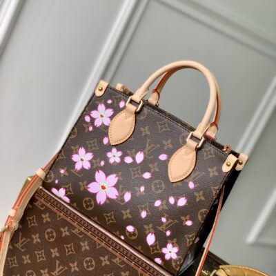 LV Danube 復古牛皮斜背包 M13269｜一比一高仿原單｜Monogram 八零年代復刻