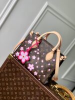 LV Danube 復古牛皮斜背包 M13269｜一比一高仿原單｜Monogram 八零年代復刻