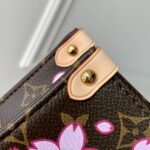 LV Danube 復古牛皮斜背包 M13269｜一比一高仿原單｜Monogram 八零年代復刻