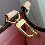 LV Danube 復古牛皮斜背包 M13269｜一比一高仿原單｜Monogram 八零年代復刻