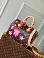 LV × 村上隆 Speedy 25 櫻花系列手袋 M14174｜復刻限量｜一比一高仿精品