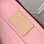 LV M13097復刻版Papillon圓筒包櫻花圖案金屬肩帶日系甜美風限量再現