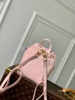 LV M13389 精品仿製Coussin迷你後背包 Monogram皮革雙肩包