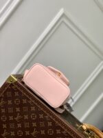 LV M13389 精品仿製Coussin迷你後背包 Monogram皮革雙肩包