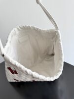BOTTEGA VENETA 精品仿製腋下包 垃圾袋造型大容量 夏日百搭雲朵風時尚款796728