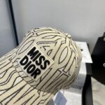 Dior A貨棒球帽新款鴨舌帽設計感百搭休閒出街必備帽款