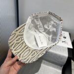 Dior A貨棒球帽新款鴨舌帽設計感百搭休閒出街必備帽款