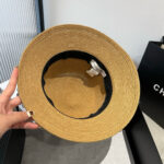 Dior一比一盆帽女款新潮設計感57cm頭圍日常出街百搭帽飾