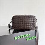 BOTTEGA VENETA 高仿小號相機包 經典編織輕巧大容量 義式時尚日常百搭